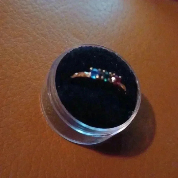 💙🌹Gold-plated Mother's ring. yellow - Picture 6 of 8